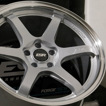 ESR Wheels AP6 Silver