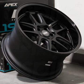 ESR Wheels AP8 Silver