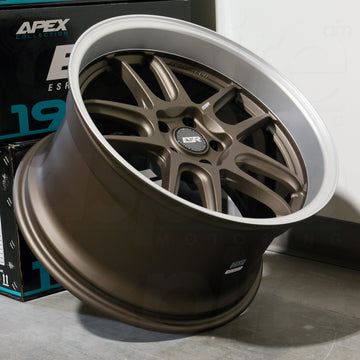 ESR Wheels AP8 Silver