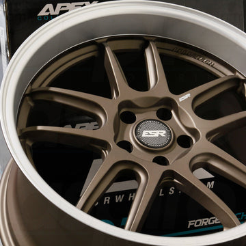 ESR Wheels AP8 Bronze