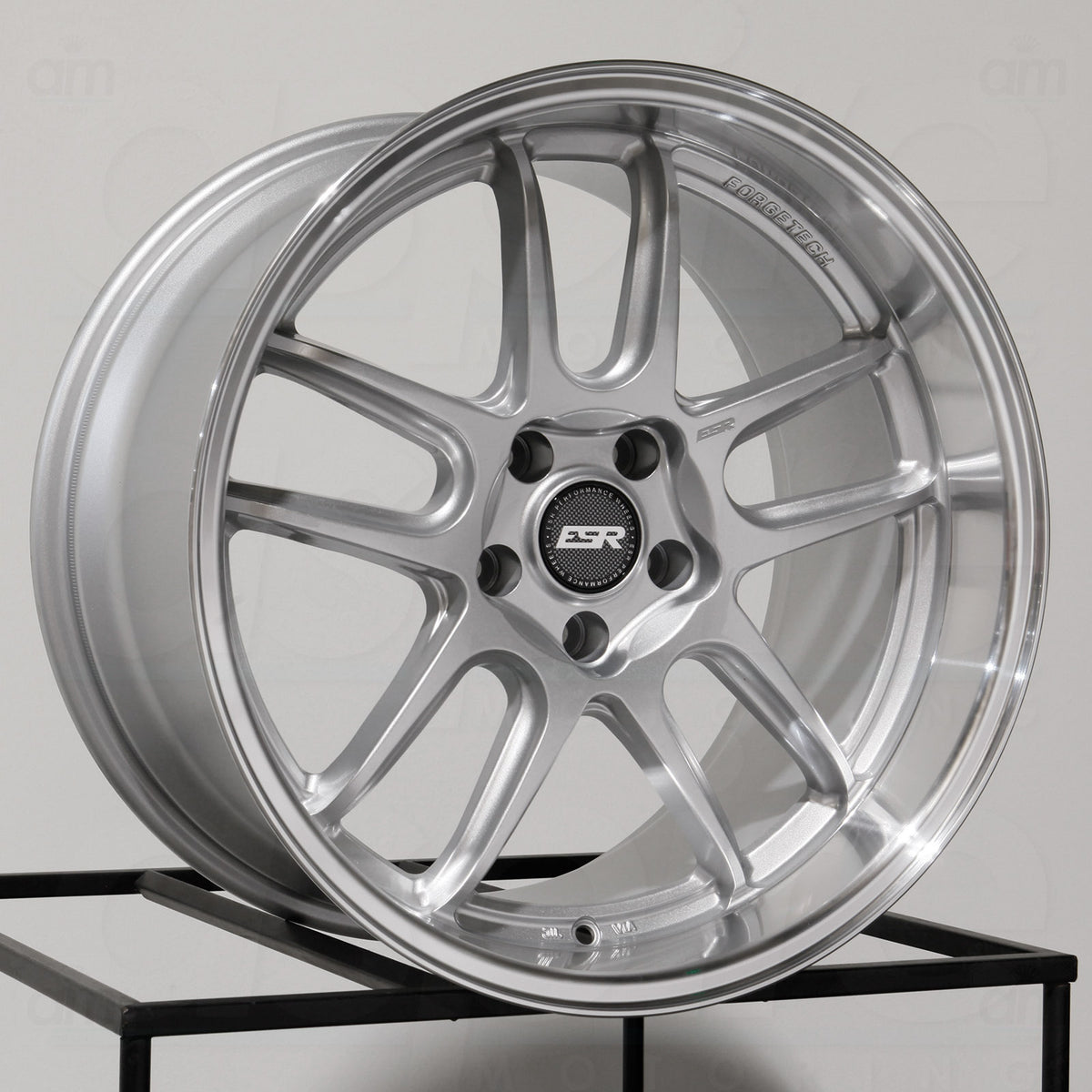 ESR Wheels AP8 Silver