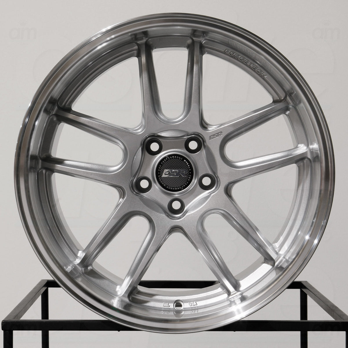 ESR Wheels AP8 Silver