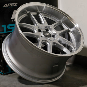 ESR Wheels AP8 Silver