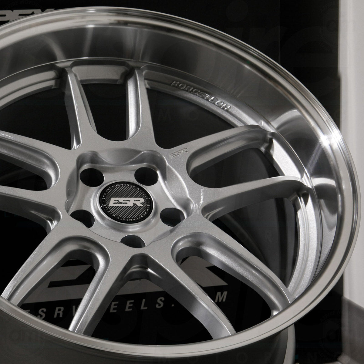 ESR Wheels AP8 Silver
