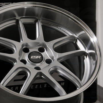 ESR Wheels AP8 Silver