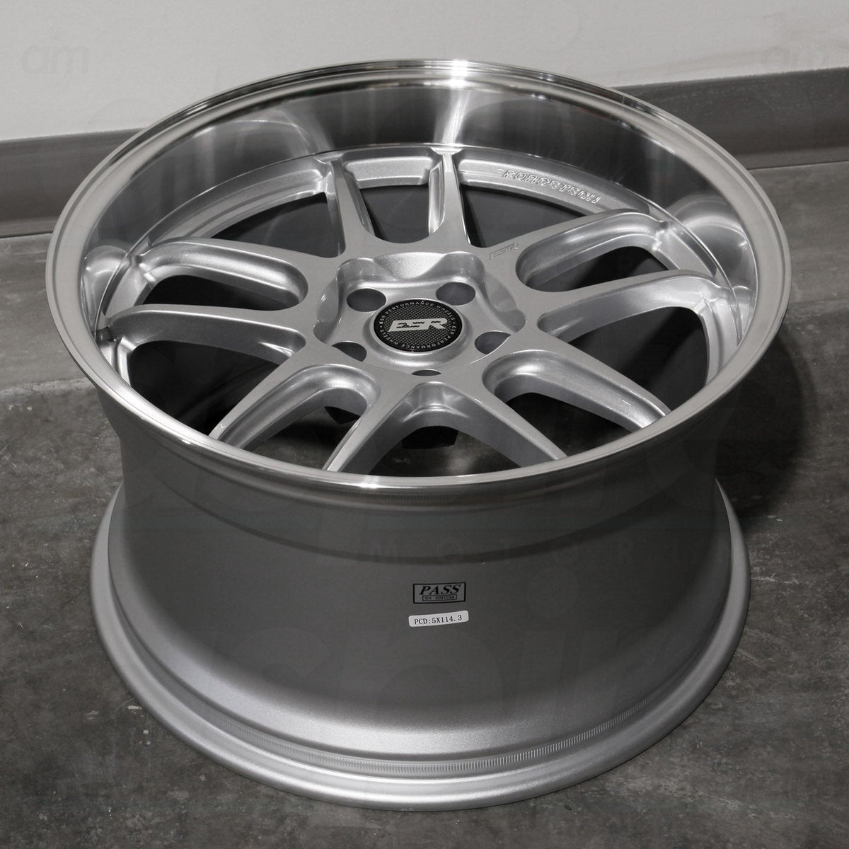 ESR Wheels AP8 Silver