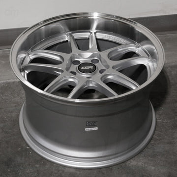 ESR Wheels AP8 Silver