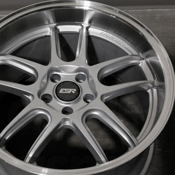 ESR Wheels AP8 Silver