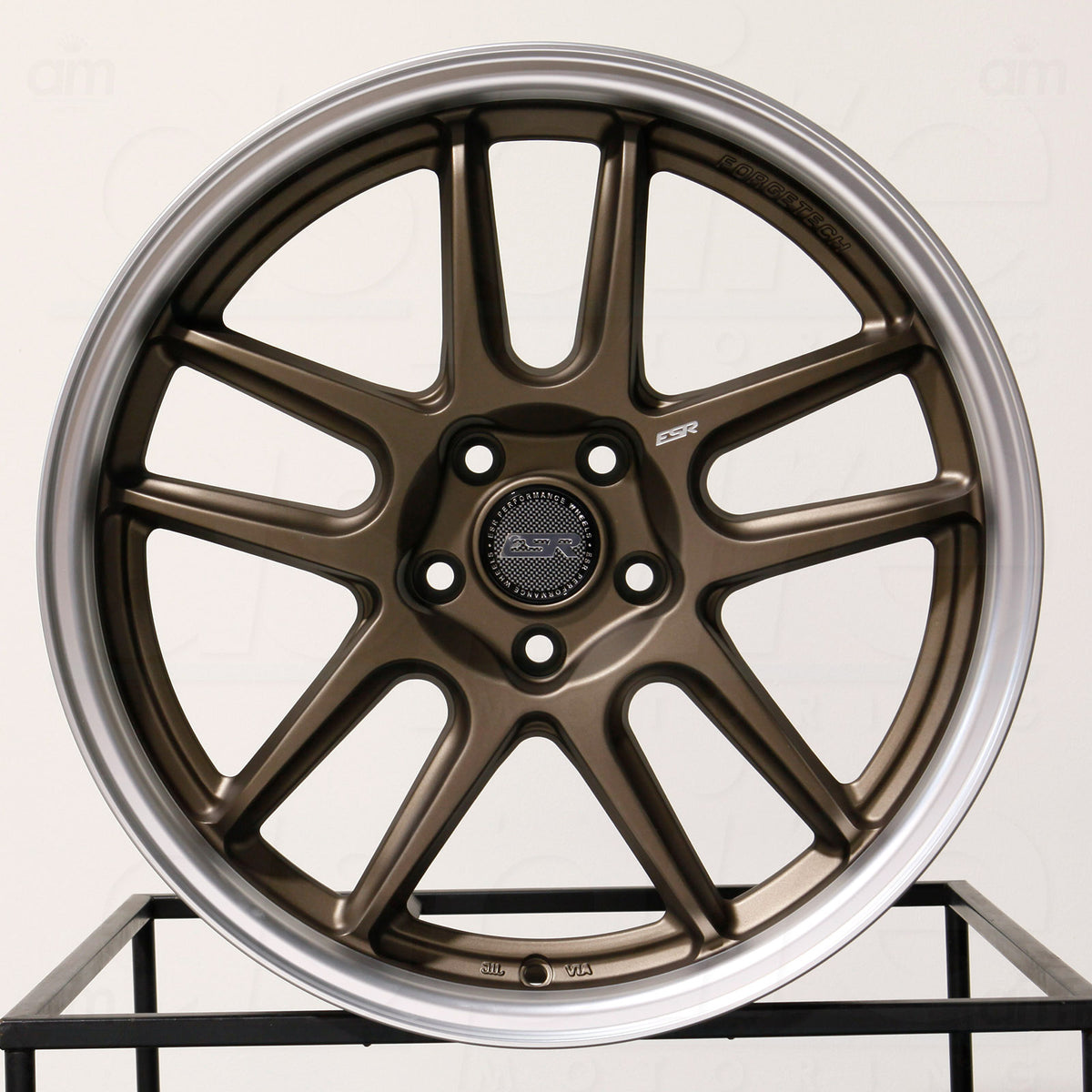 ESR Wheels AP8 Silver
