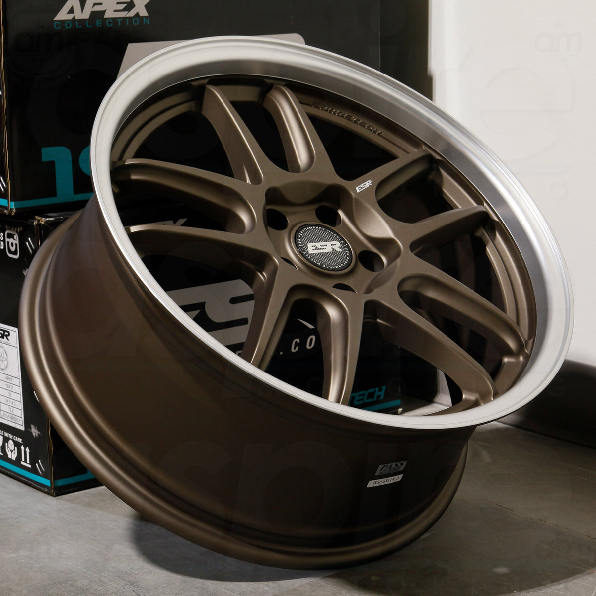 ESR Wheels AP8 Silver