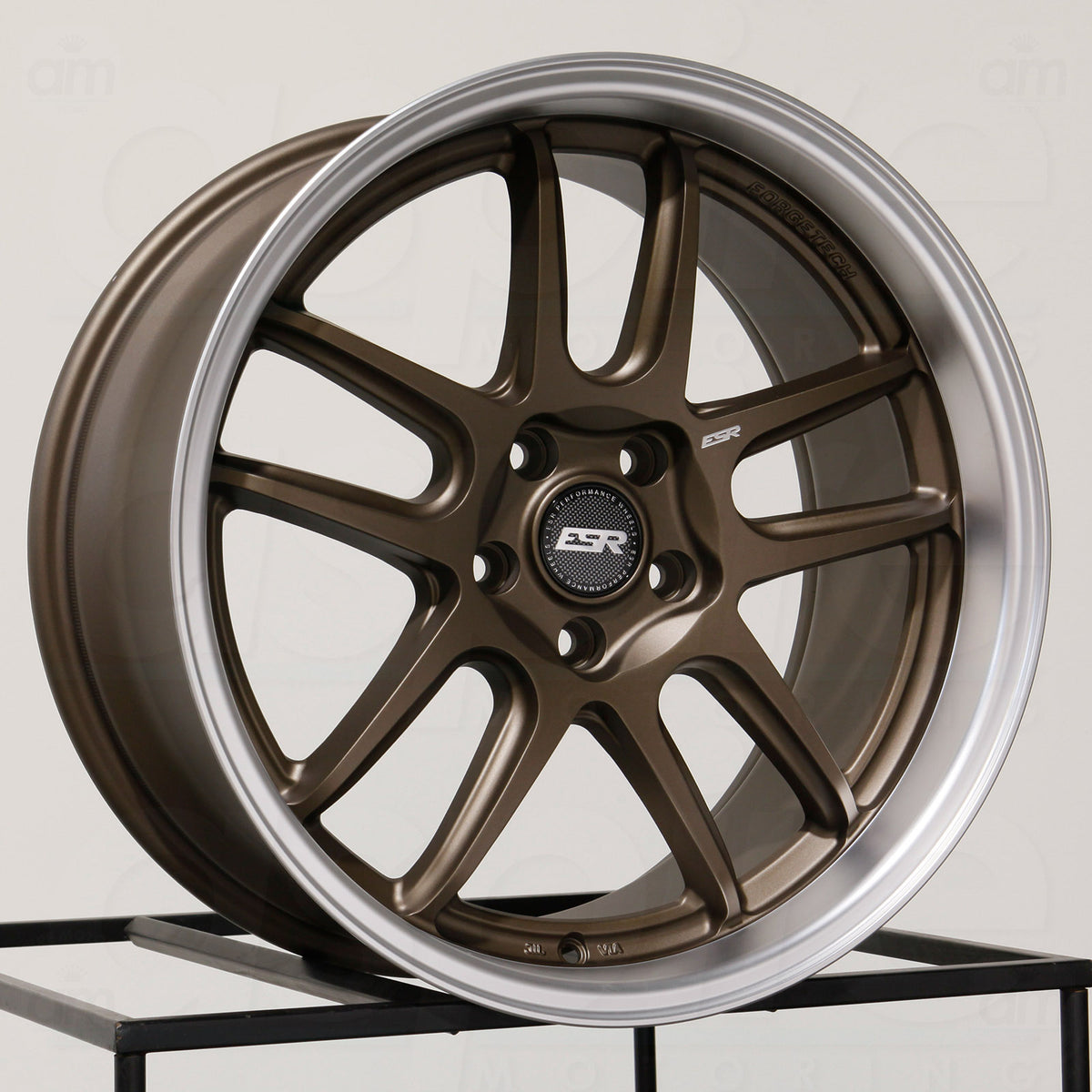ESR Wheels AP8 Silver