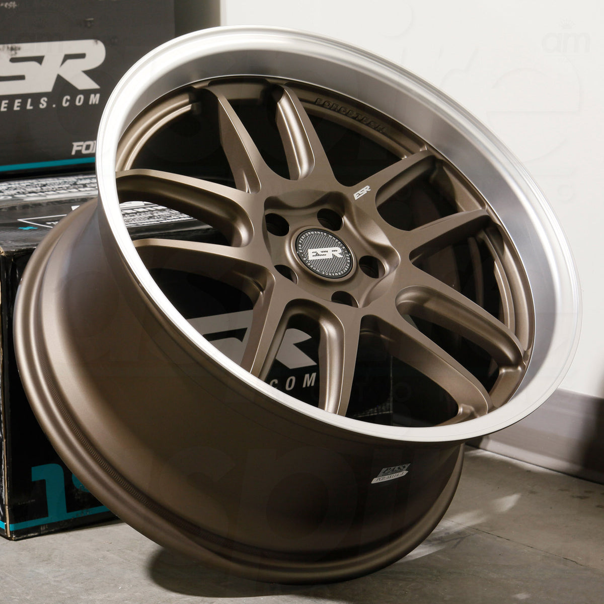 ESR Wheels AP8 Silver