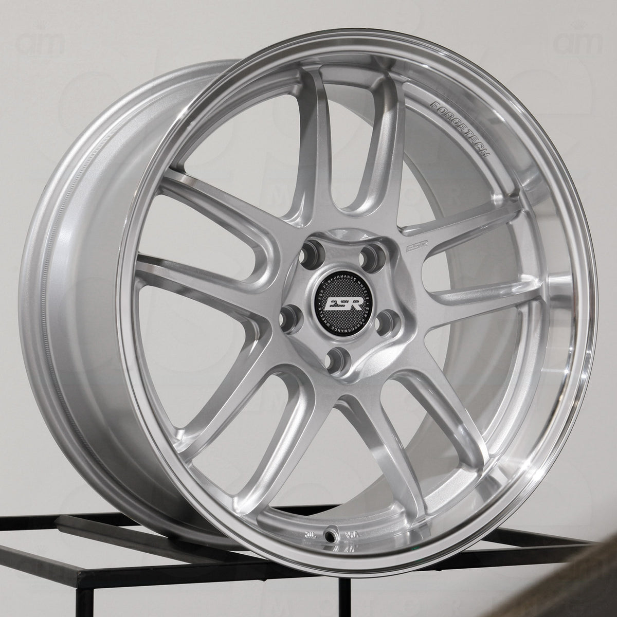 ESR Wheels AP8 Silver