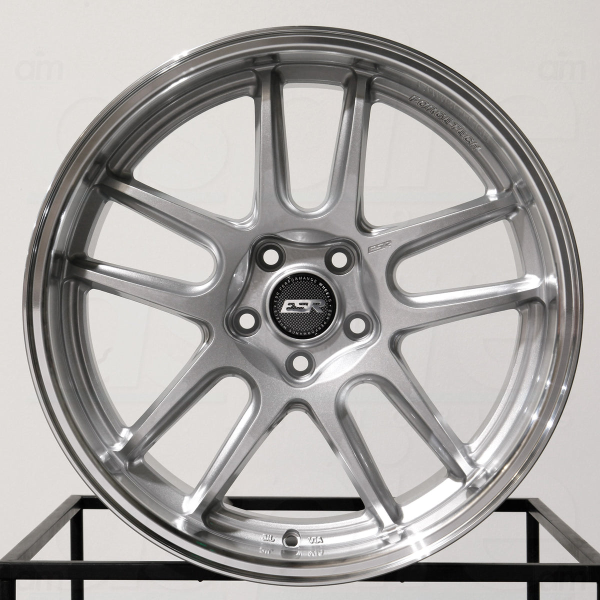 ESR Wheels AP8 Silver