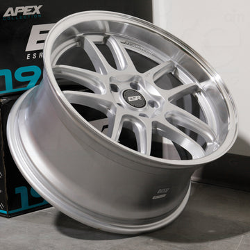 ESR Wheels AP8 Silver
