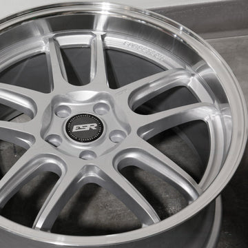 ESR Wheels AP8 Silver
