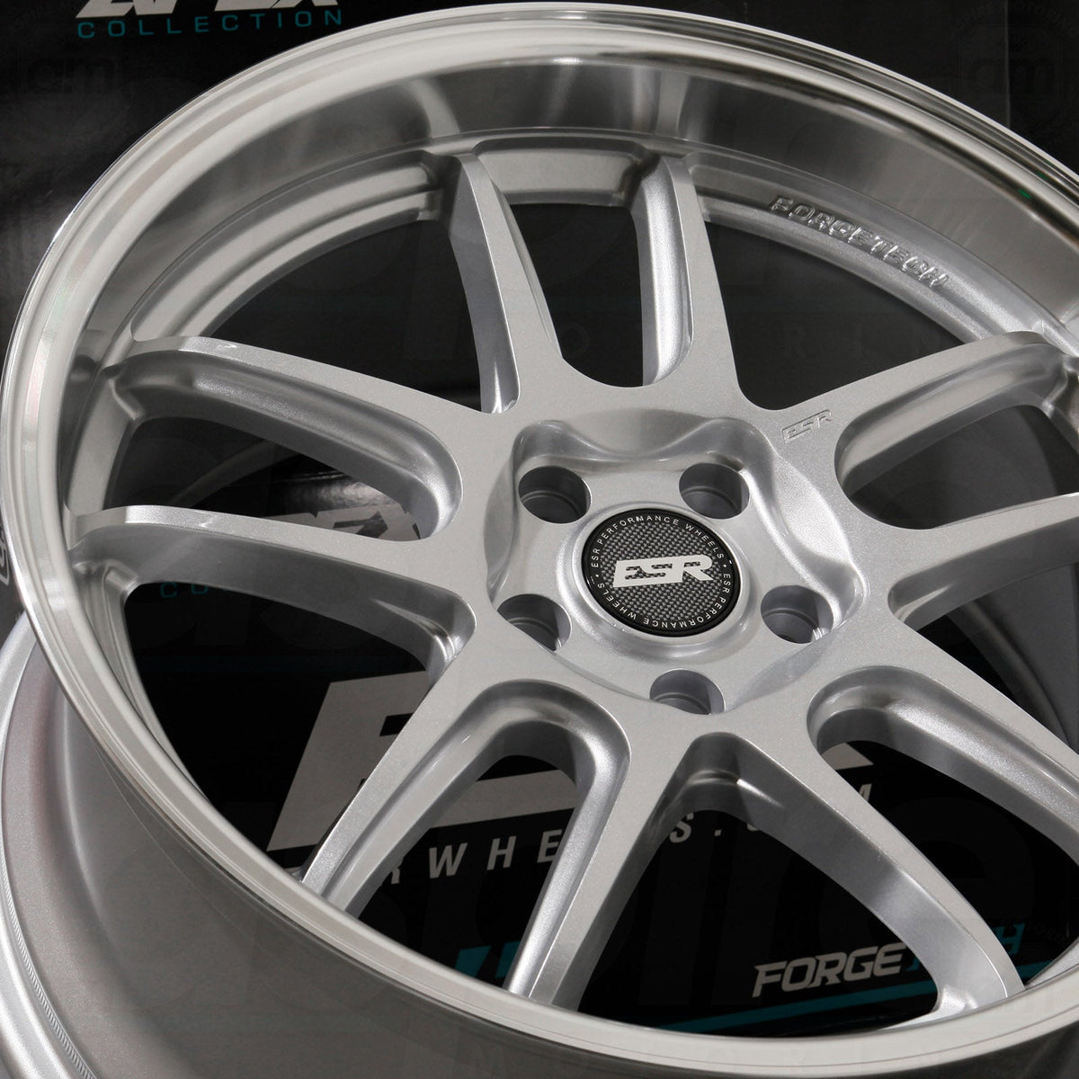 ESR Wheels AP8 Silver