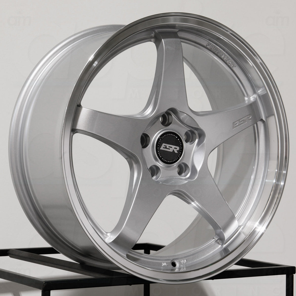 ESR Wheels AP5 Silver