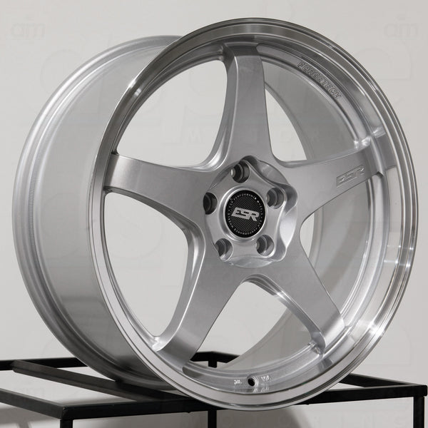 ESR Wheels AP5 Silver