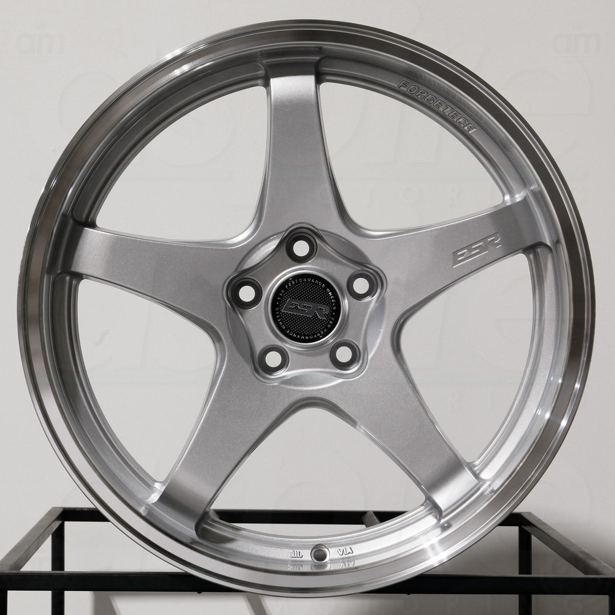 ESR Wheels AP5 Silver