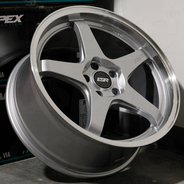 ESR Wheels AP5 Silver