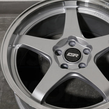 ESR Wheels AP5 Silver