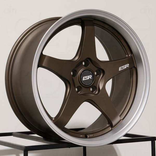 ESR Wheels AP5 Bronze