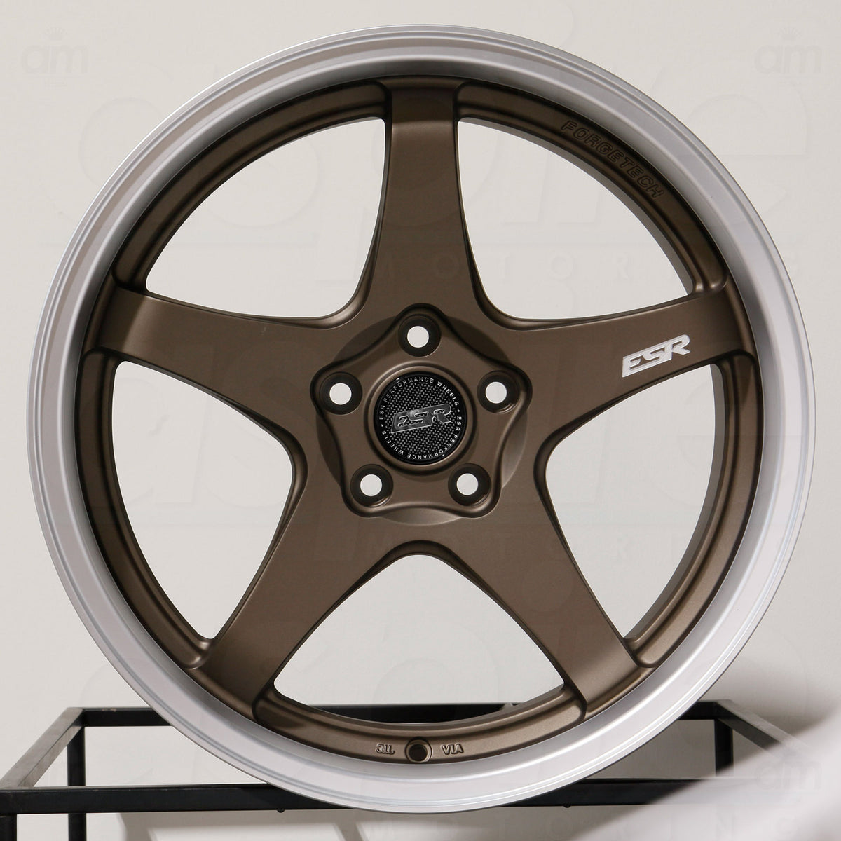 ESR Wheels AP5 Silver