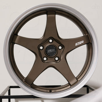 ESR Wheels AP5 Silver