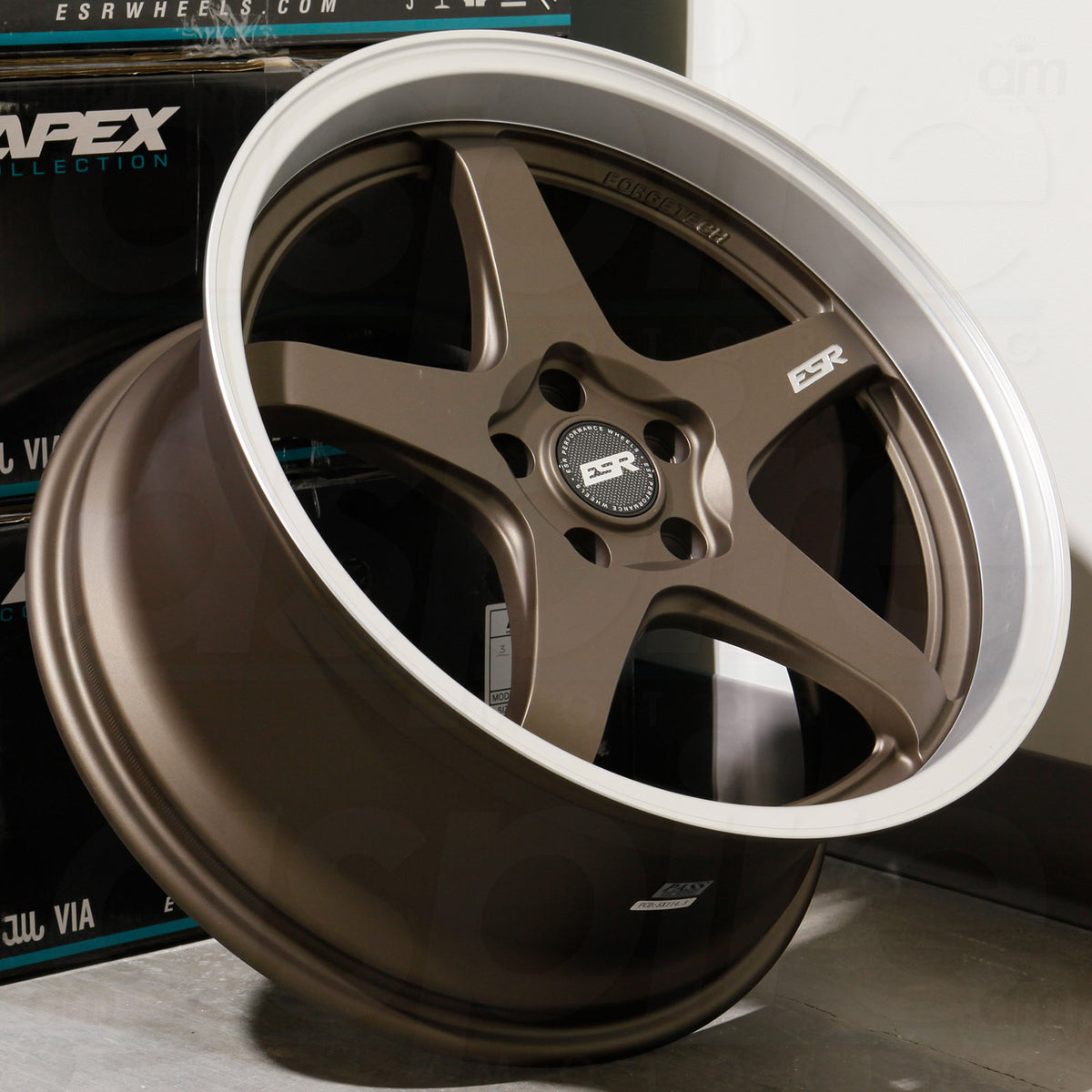ESR Wheels AP5 Silver