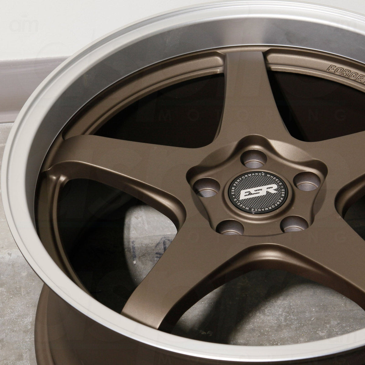 ESR Wheels AP5 Bronze