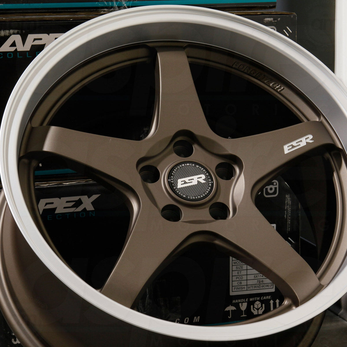 ESR Wheels AP5 Bronze