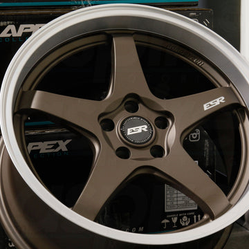 ESR Wheels AP5 Bronze