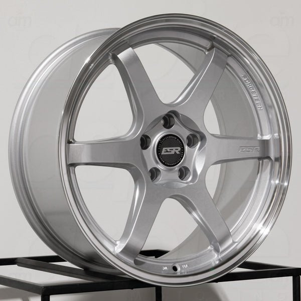ESR Wheels AP6 Silver