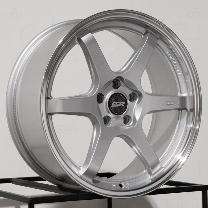 ESR Wheels AP6 Silver