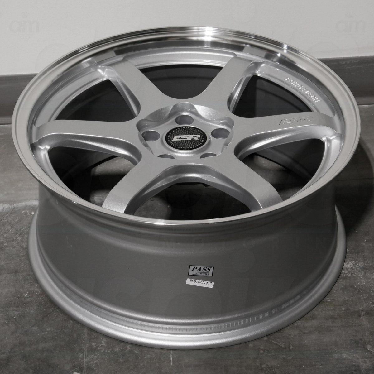 ESR Wheels AP6 Silver