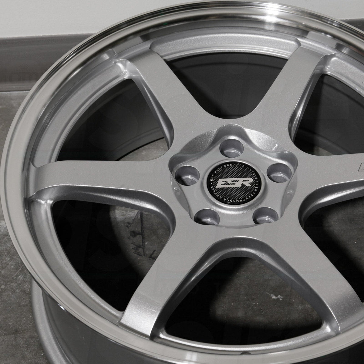ESR Wheels AP6 Silver