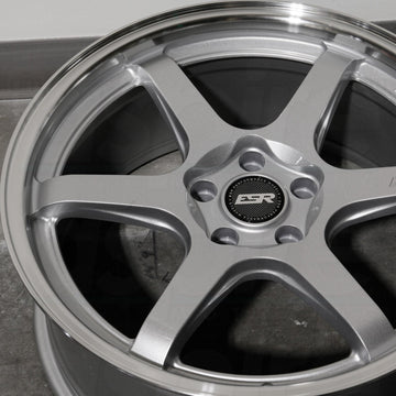 ESR Wheels AP6 Silver