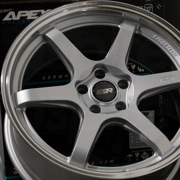 ESR Wheels AP6 Silver