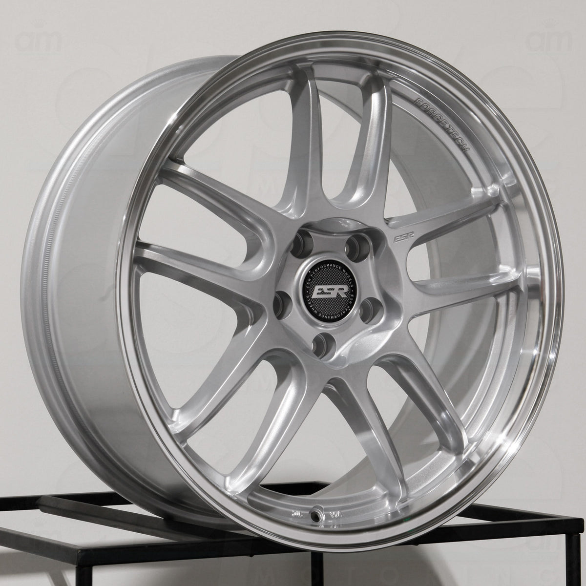 ESR Wheels AP8 Silver