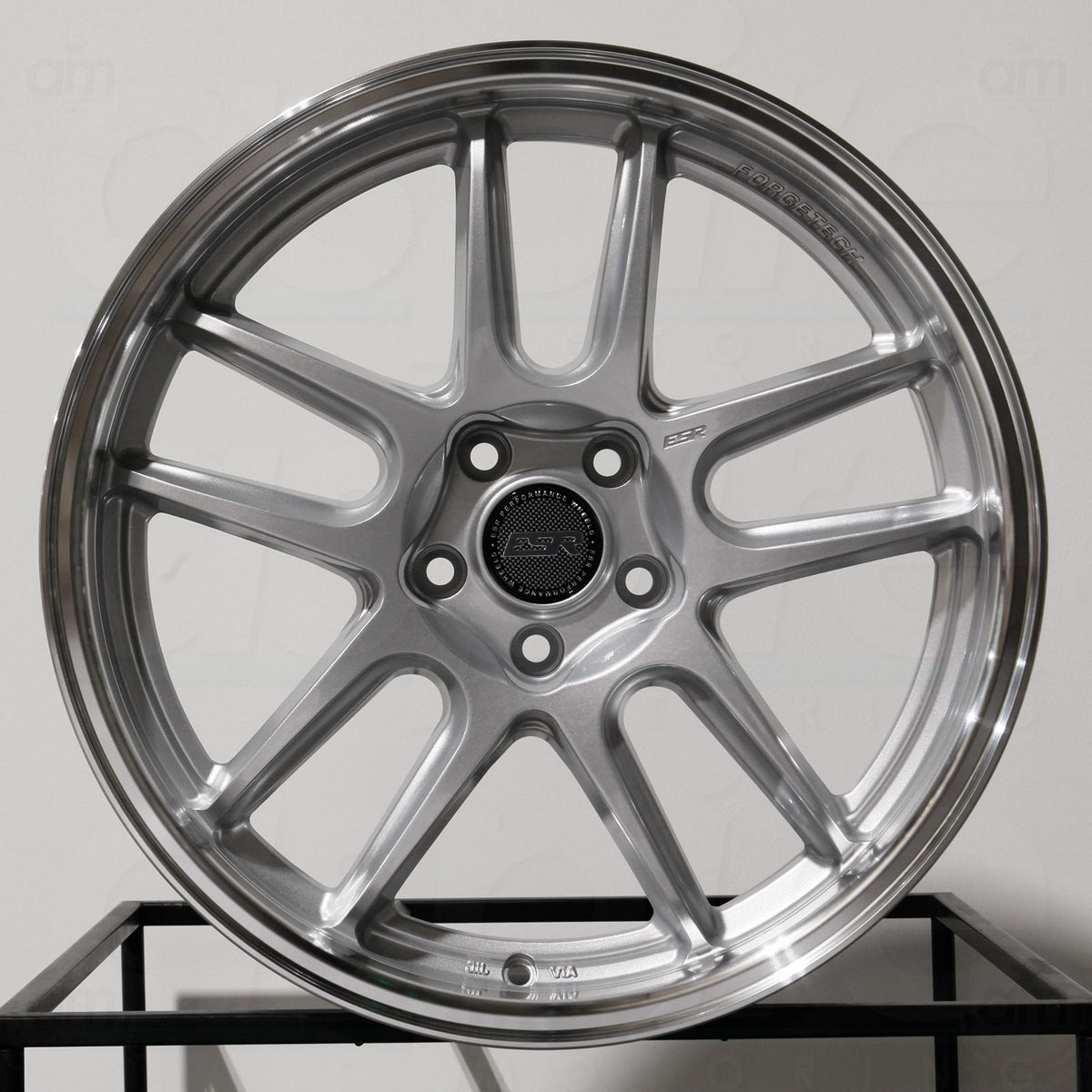 ESR Wheels AP8 Silver