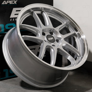 ESR Wheels AP8 Silver