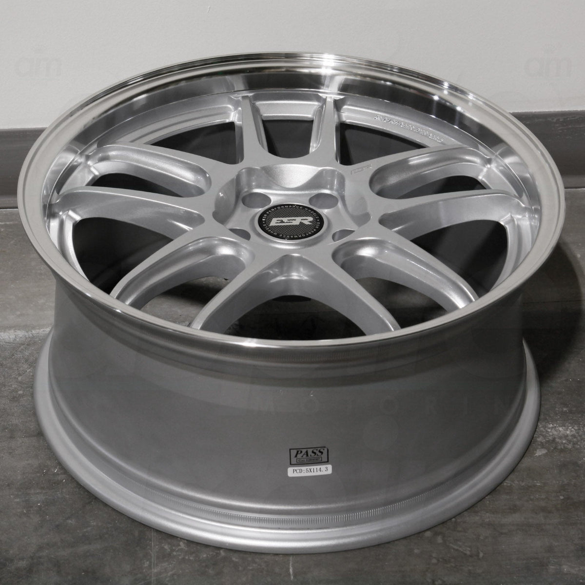 ESR Wheels AP8 Silver