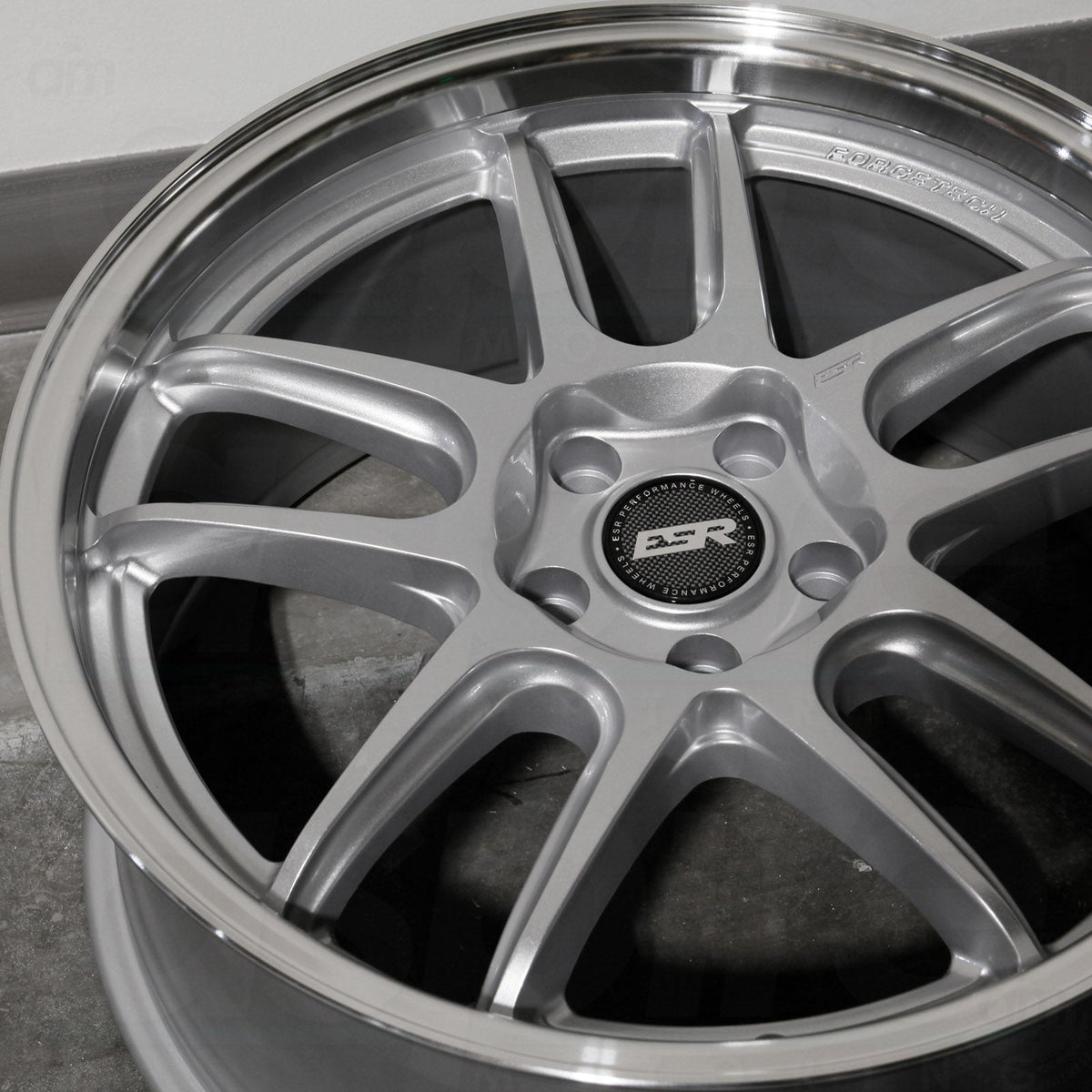 ESR Wheels AP8 Silver