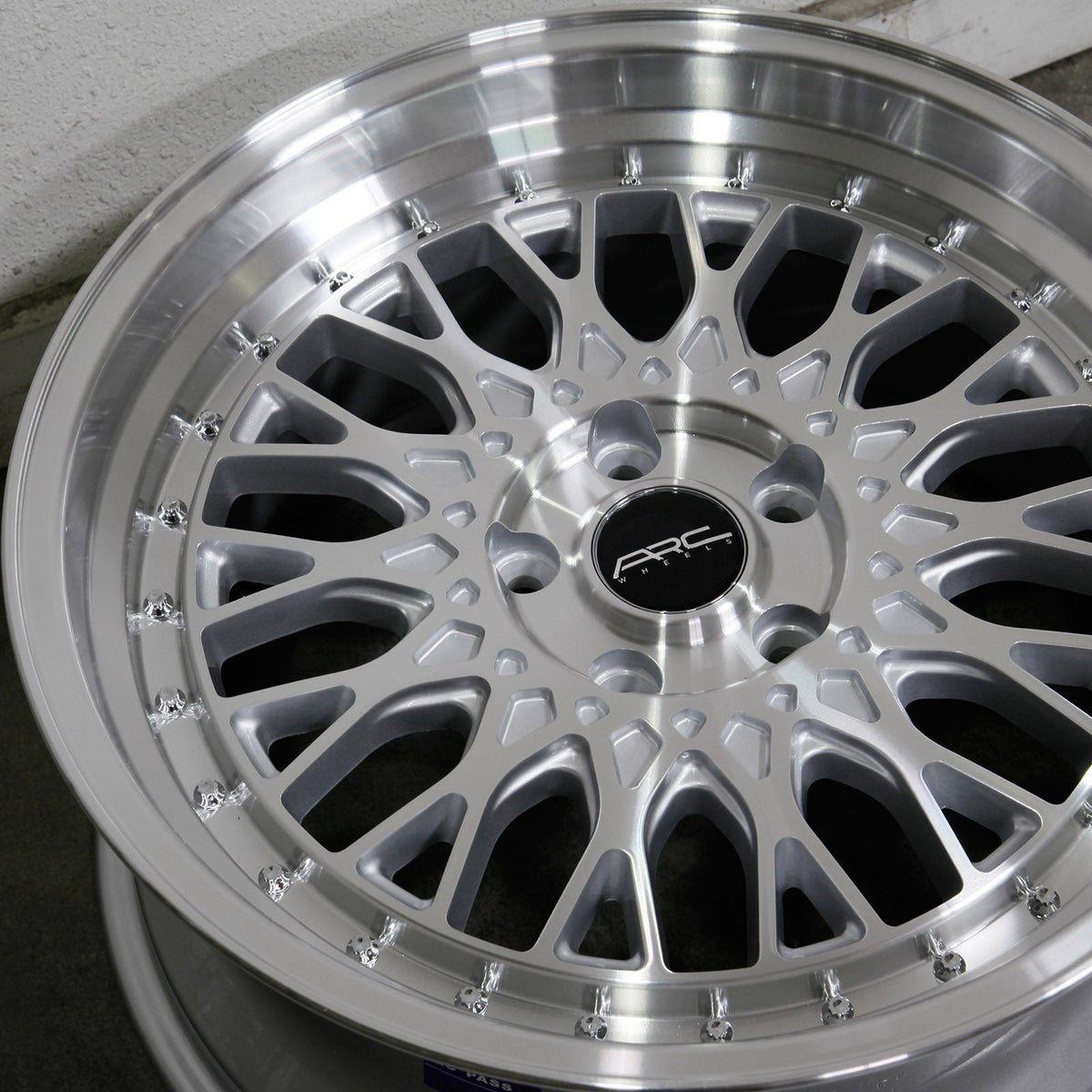 Vors Wheels AR1 Silver Machined