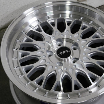 Vors Wheels AR1 Silver Machined