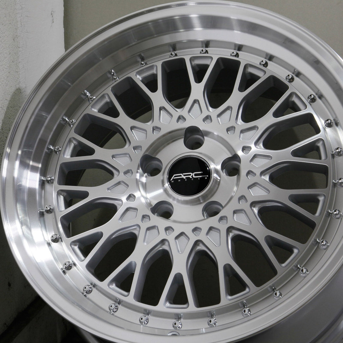 Vors Wheels AR1 Silver Machined