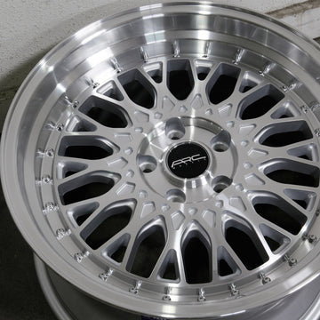 Vors Wheels AR1 Silver Machined