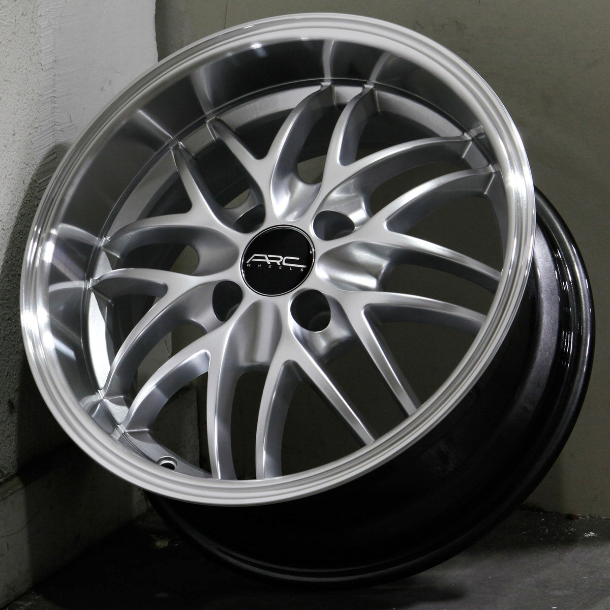 ARC Wheels AR3 Hyper Silver