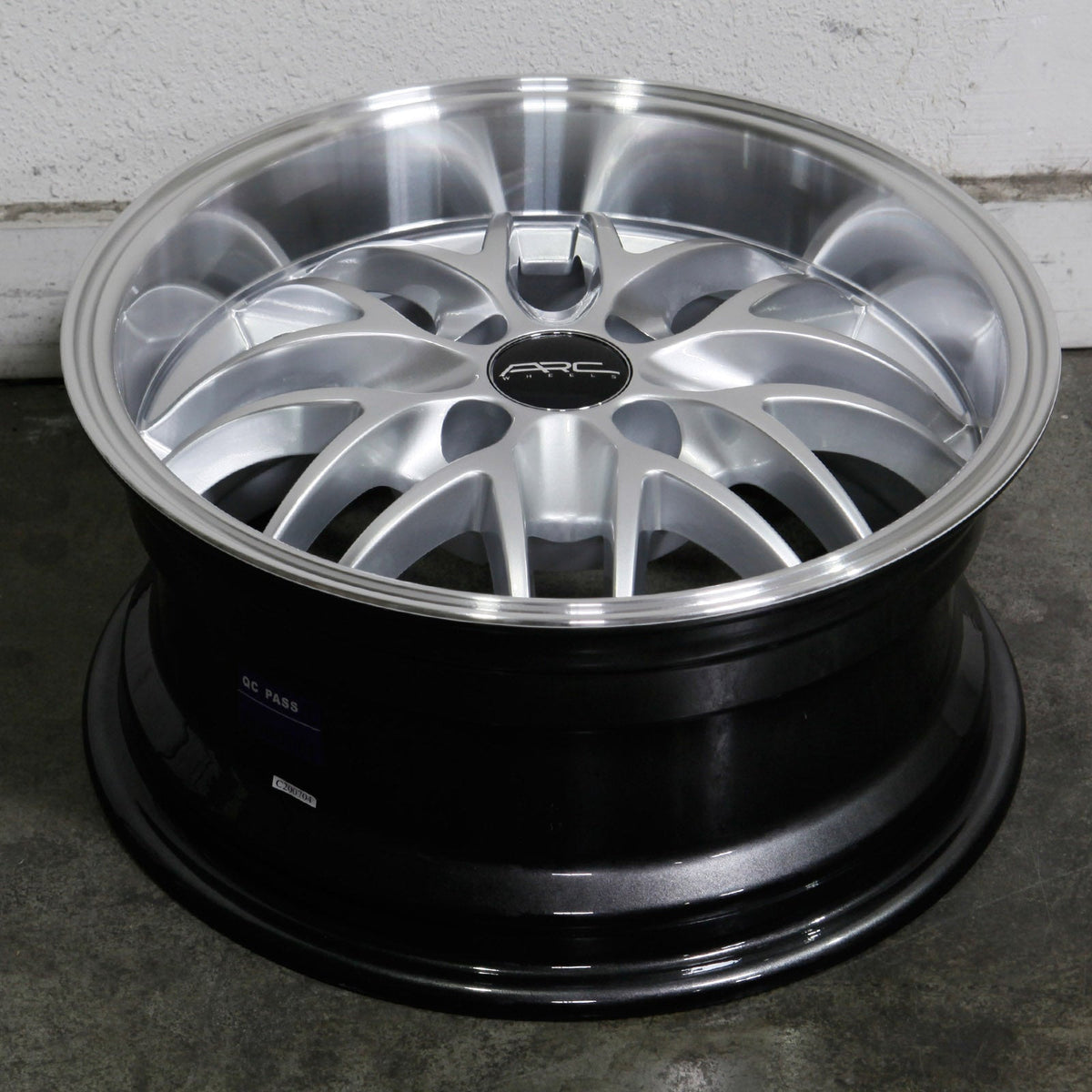 ARC Wheels AR3 Hyper Silver
